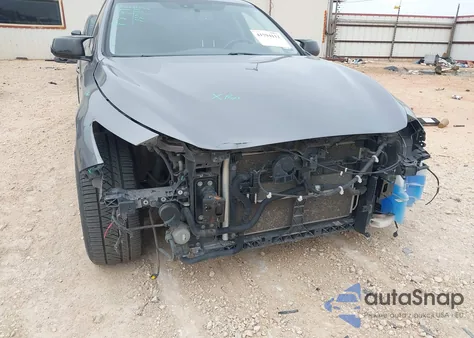 2018 Infiniti Q50 3.0T Luxe from USA, damaged, VIN JN1EV7AR7JM432434